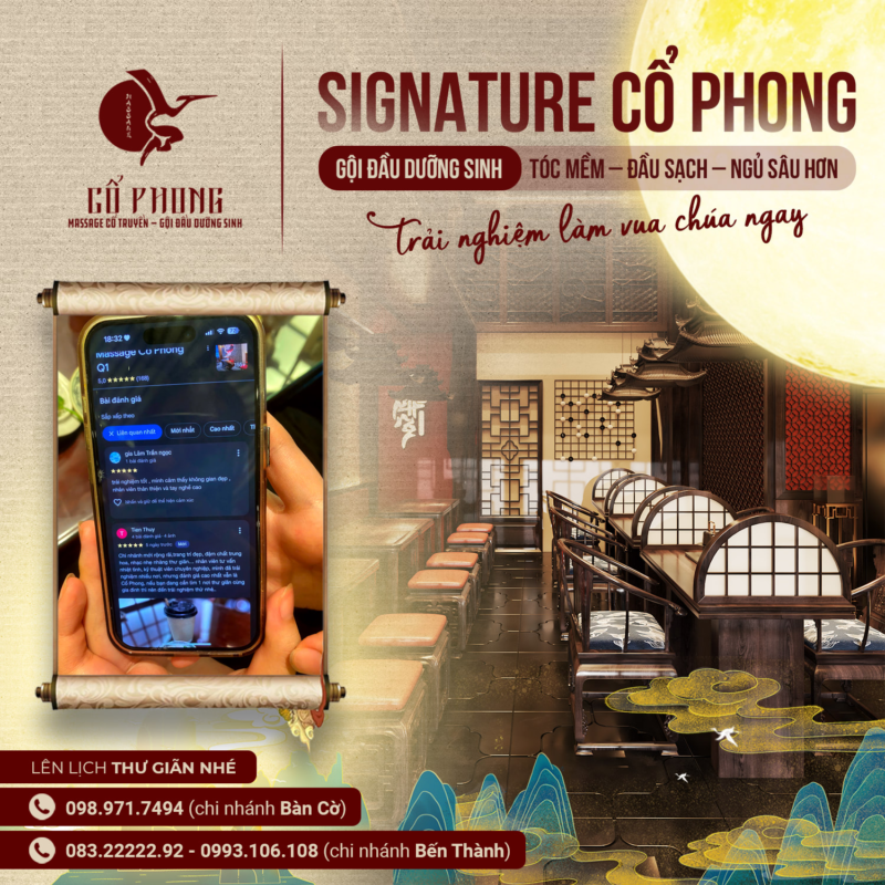 tiệm gội đầu quận 6 đông khách