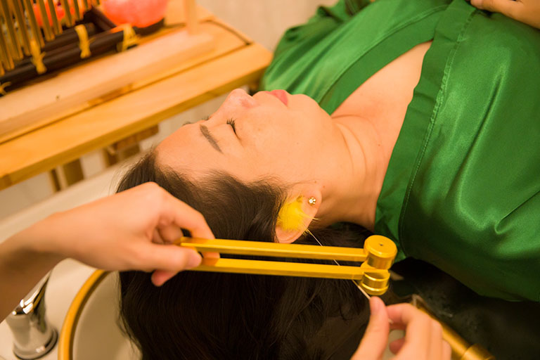 tiệm gội đầu quận 6 đông khách