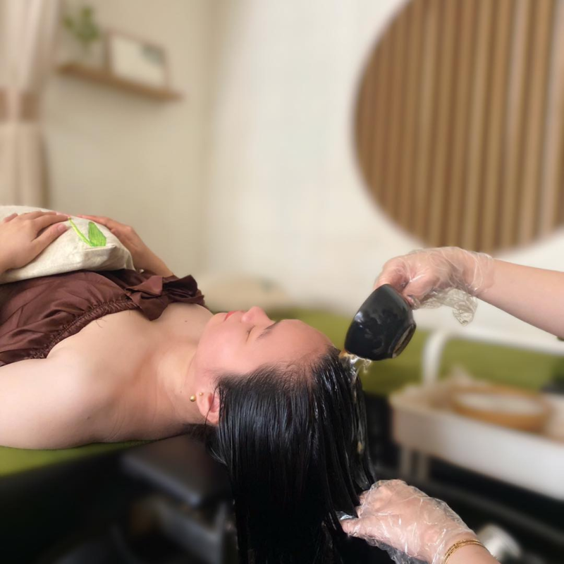 tiệm gội đầu quận 6 đông khách