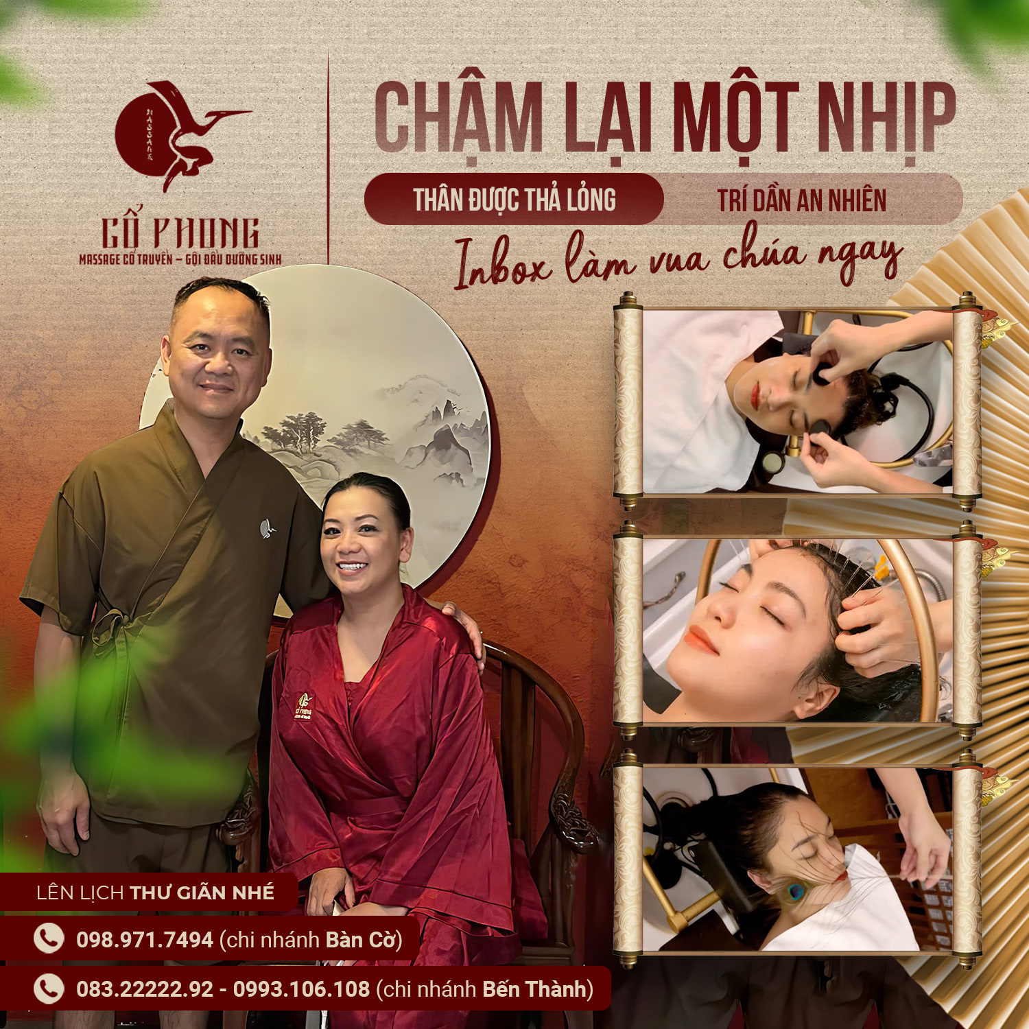 massage cho cặp đôi