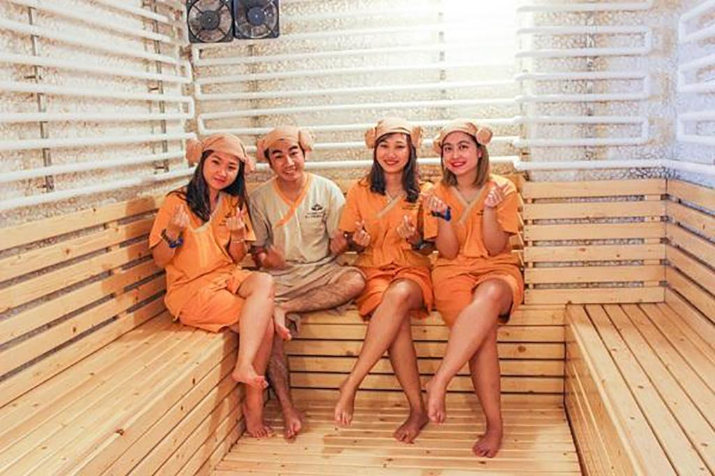 xông hơi ở quận 6