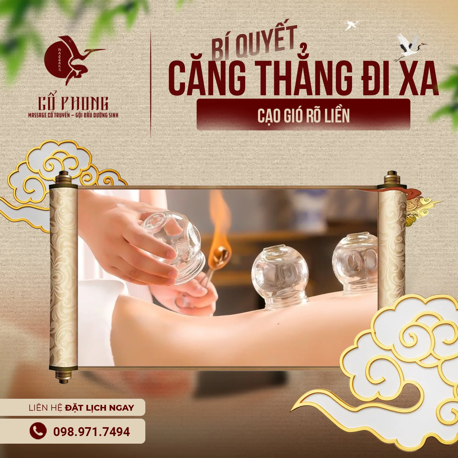 Giác Hơi Cho Nữ – Liệu Pháp Chăm Sóc Sức Khỏe & Thư Giãn Được Ưa Chuộng giác hơi cho nữ