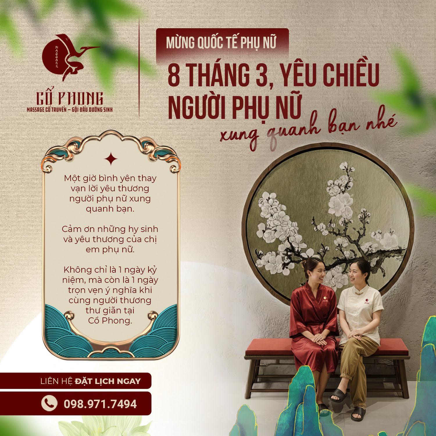 mát xa trị bệnh