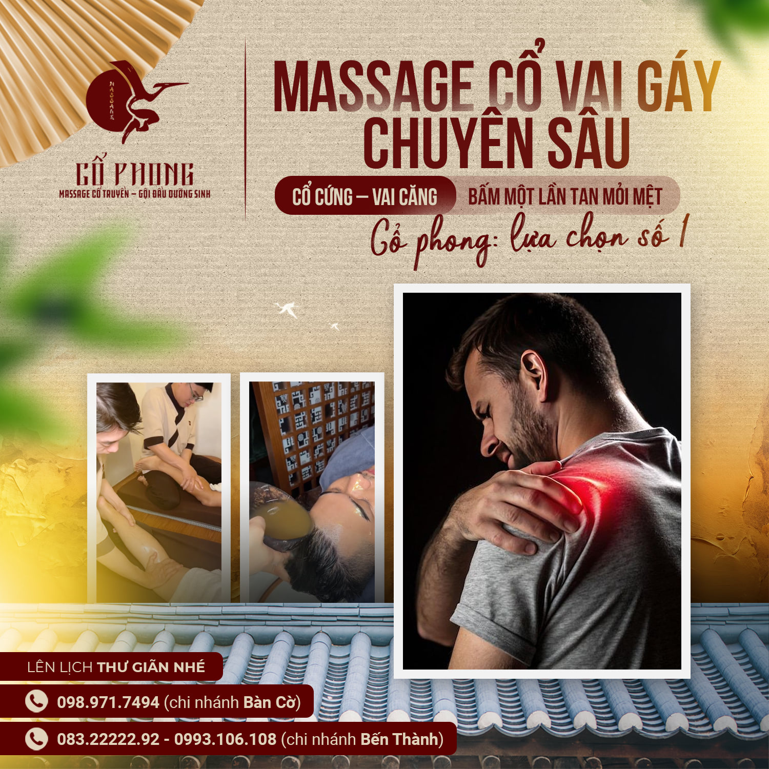 massage cổ vai gáy quận 1