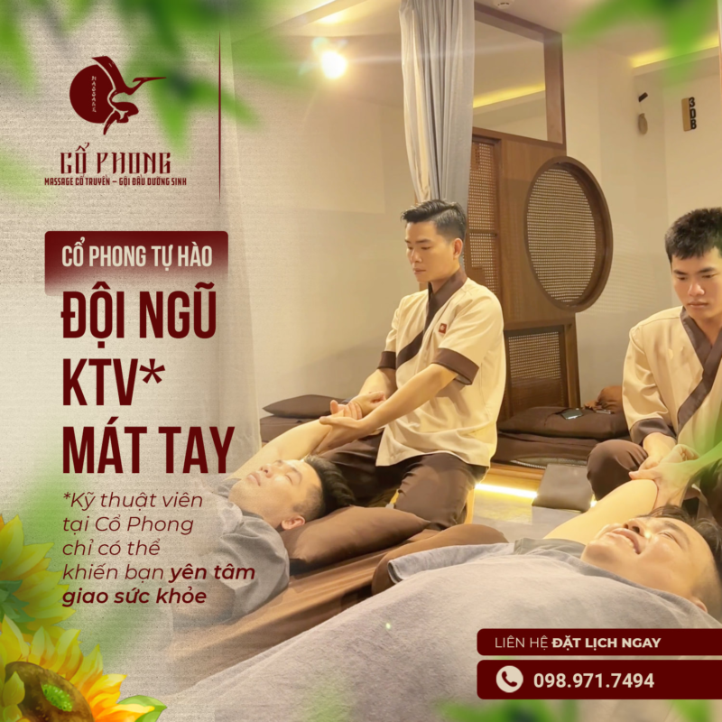 massage cổ vai gáy quận 1
