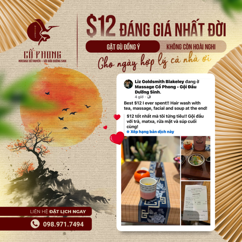 massage cổ vai gáy quận 1