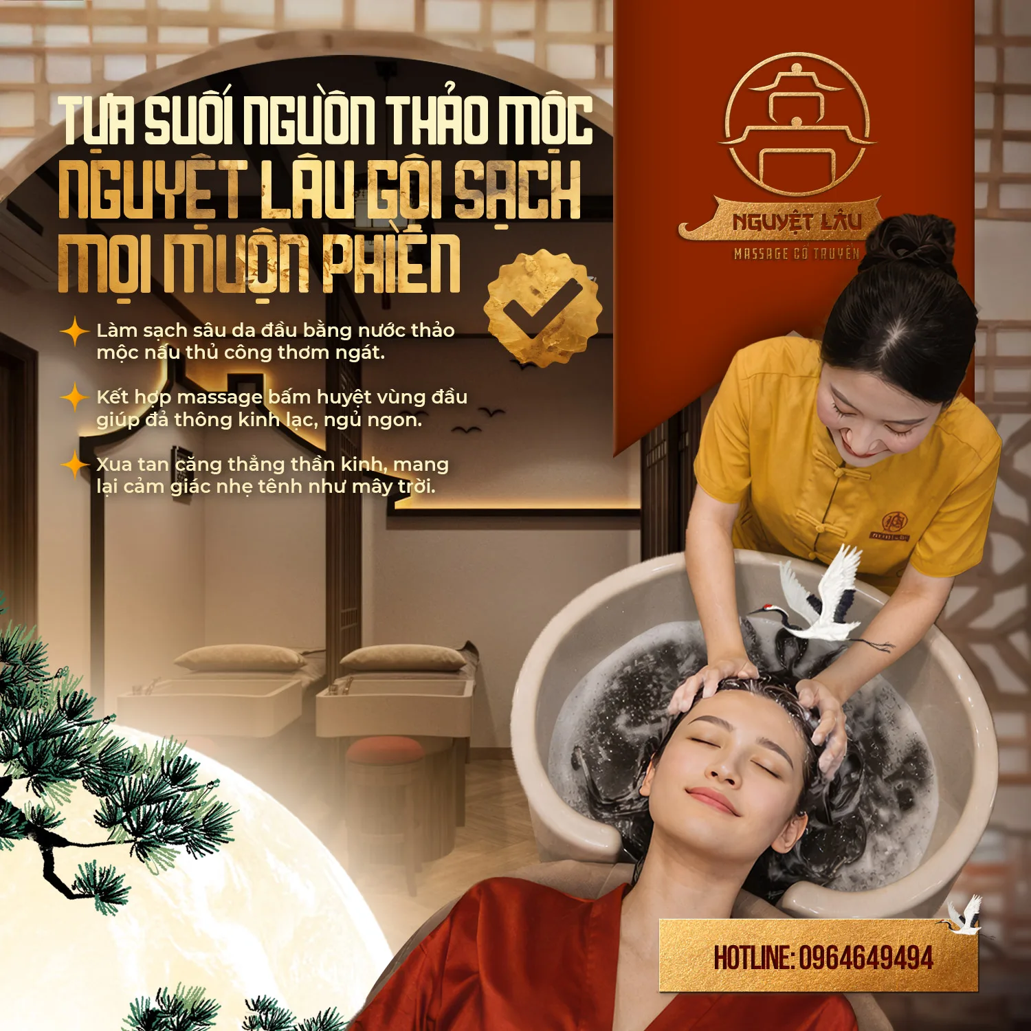 Therapeutic Hair Wash in District 10 – Top Relaxation in Saigon therapeutic hair wash district 10