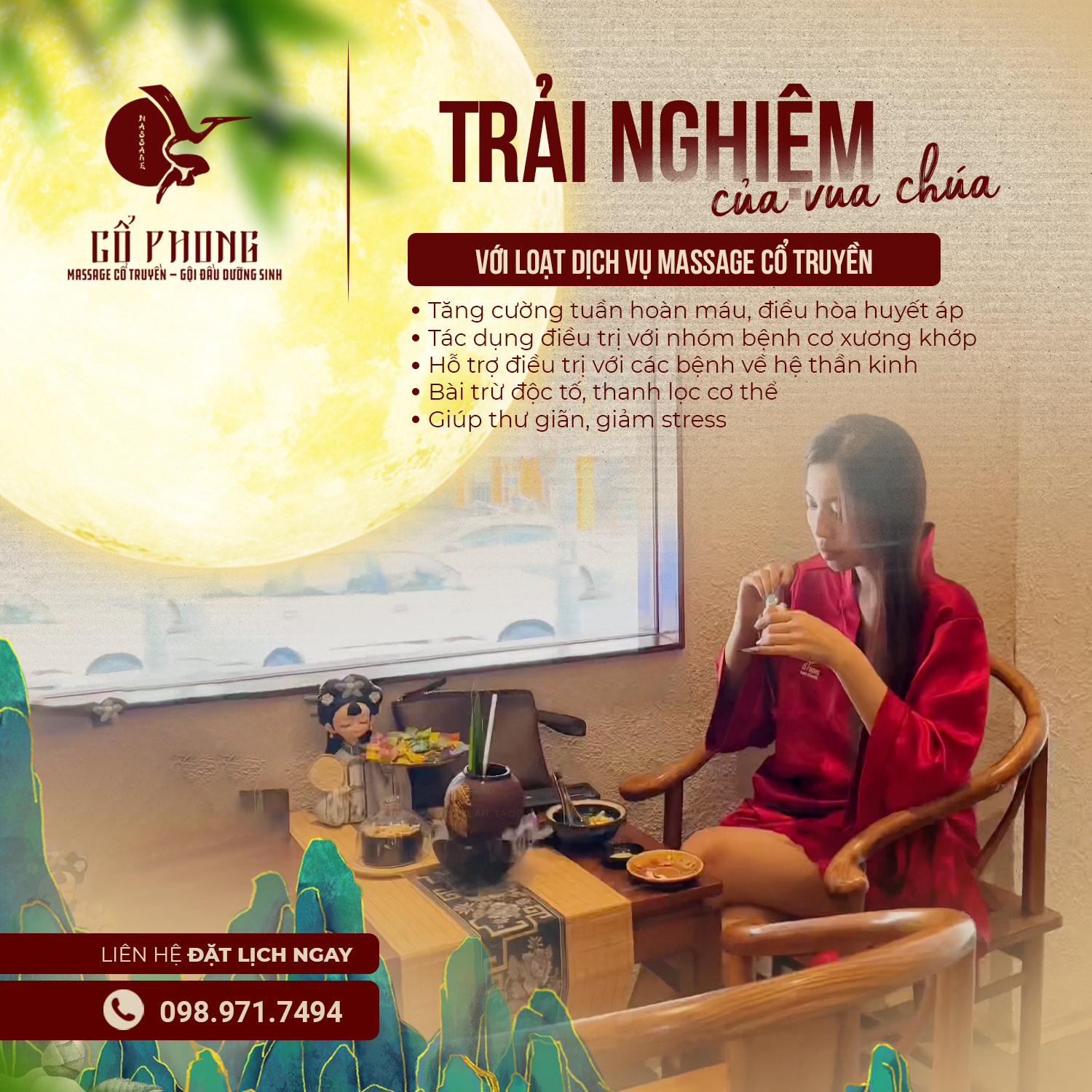 massage sài gòn quận 1