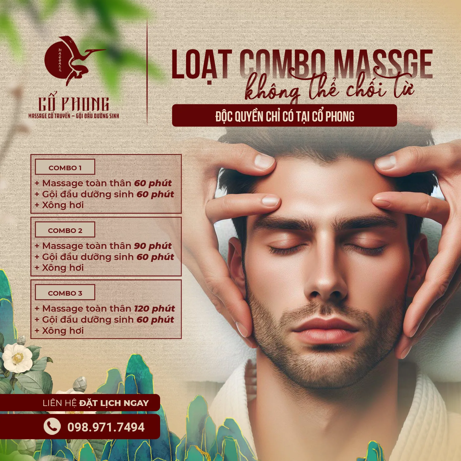 Massage in Saigon District 1: Finding Stillness at Cổ Phong Spa massage saigon district 1