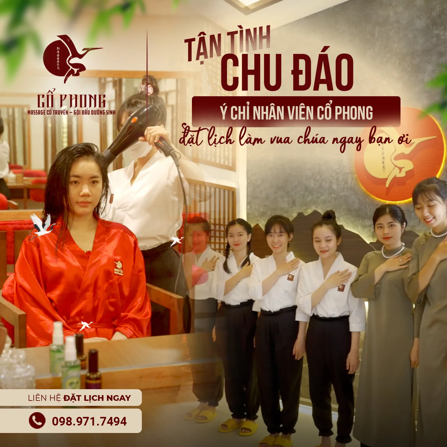 Massage in Saigon District 1: Finding Stillness at Cổ Phong Spa massage saigon district 1