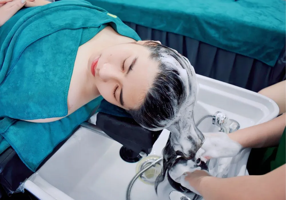 Therapeutic Hair Wash in District 10 – Top Relaxation in Saigon therapeutic hair wash district 10