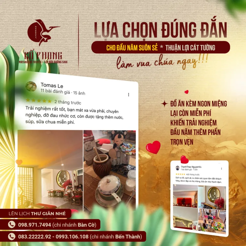 Massage in District 1, HCMC: A Place in the Heart of Saigon Where You Can Truly Rest massage district 1 hcmc