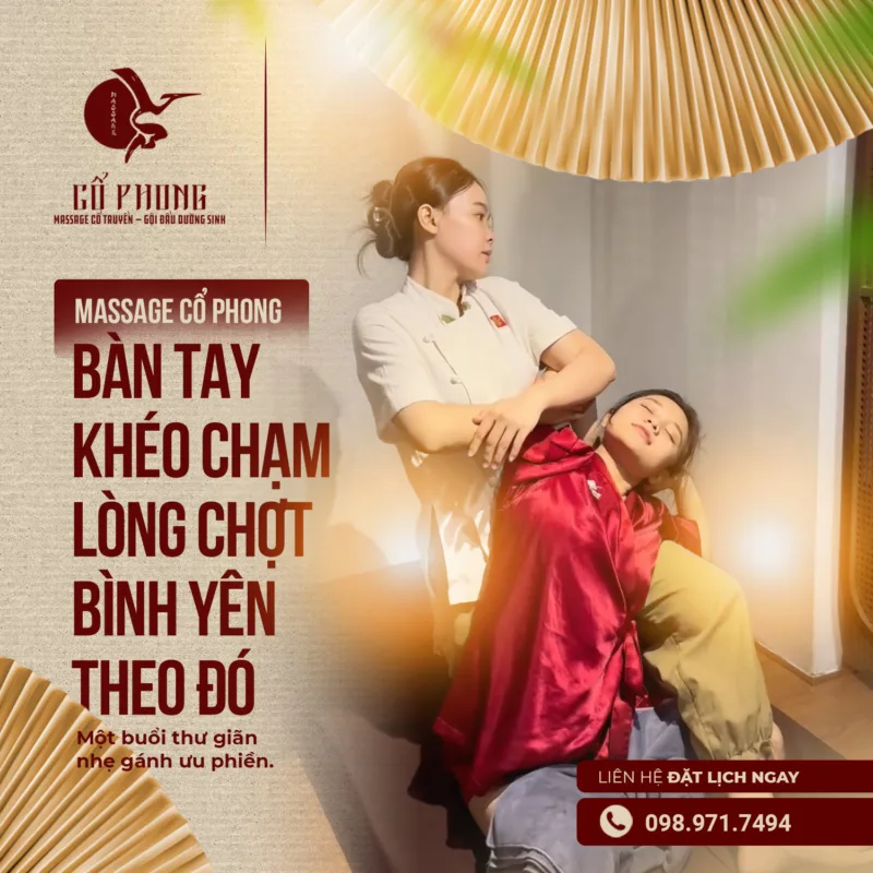 Bao Lâu Nên Massage Cổ Vai Gáy Một Lần? Tần Suất Massage Cổ Vai Gáy Chuẩn Để Cơ Thể Thật Sự Được Phục Hồi tần suất massage cổ vai gáy