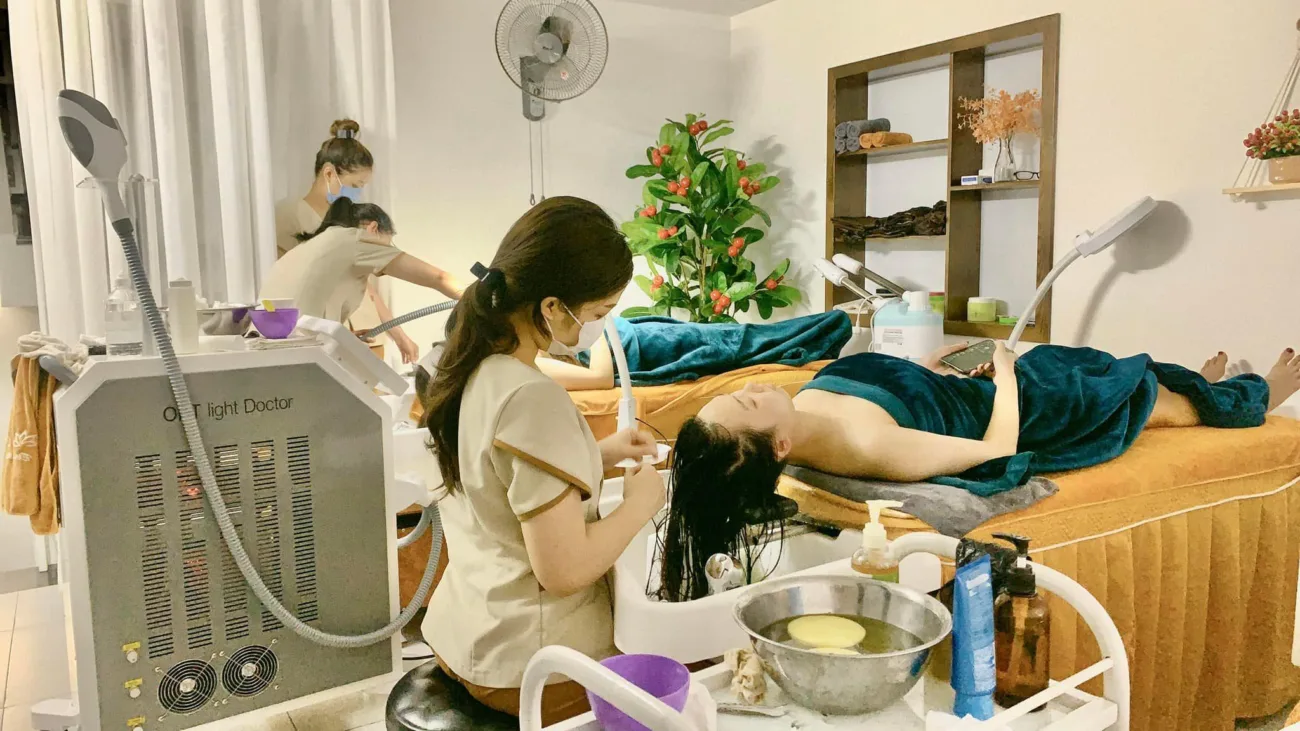 Therapeutic Hair Wash in District 10 – Top Relaxation in Saigon therapeutic hair wash district 10