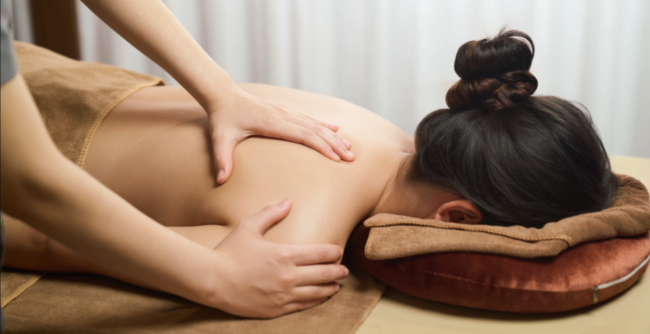 tần suất massage cổ vai gáy
