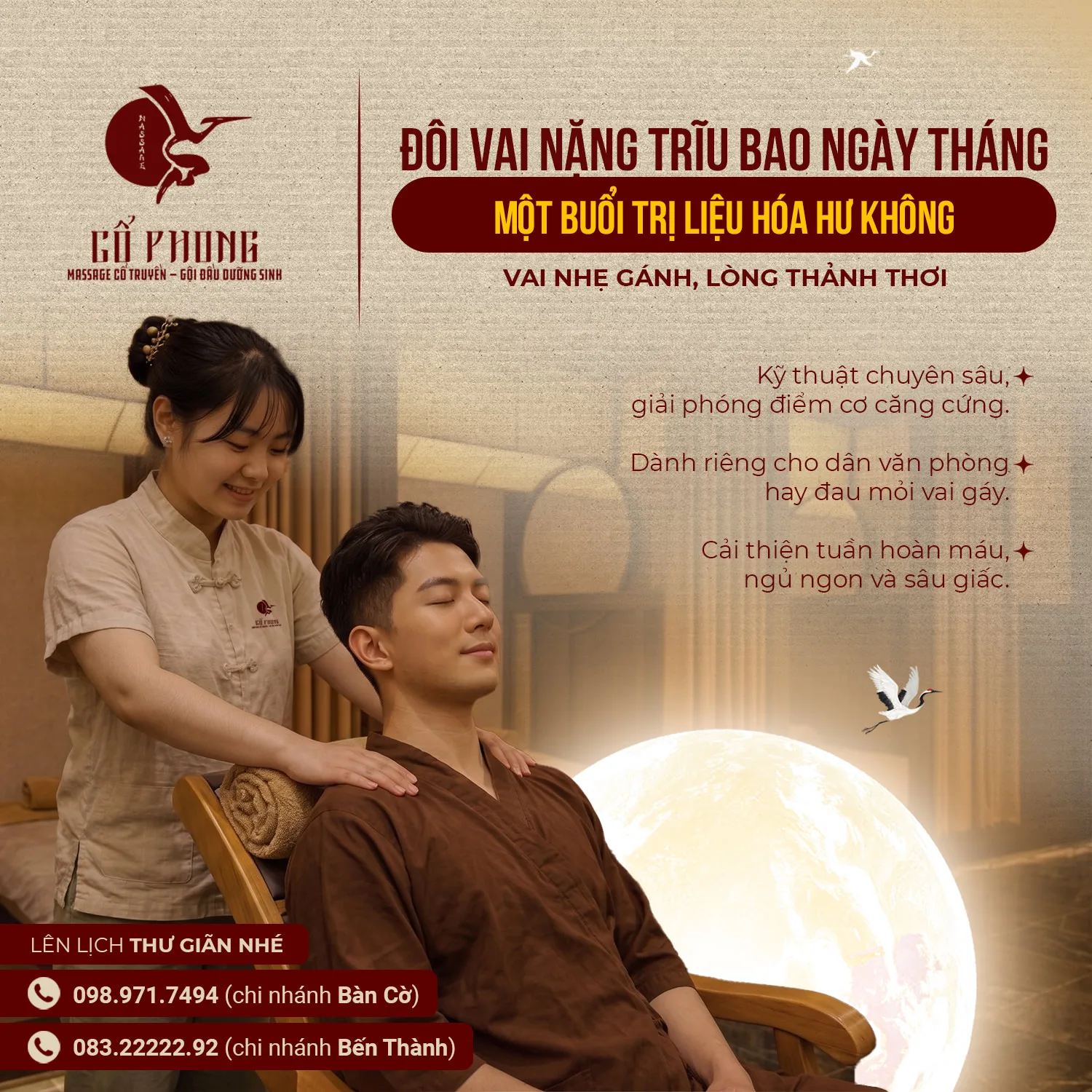 Review Massage Trung Tâm Sài Gòn: 10 Địa Chỉ Thực Sự Đáng Thử Năm 2026 review massage trung tâm Sài Gòn