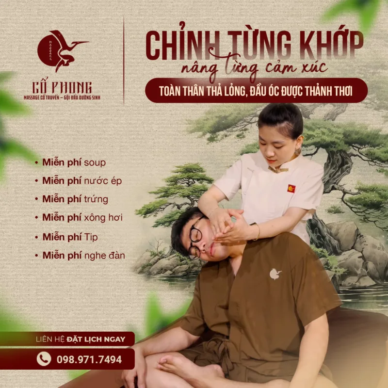 Muốn Tìm Massage Gần Khách Sạn Quận 1? Đây Là 5 Địa Chỉ Lành Mạnh, Uy Tín Đáng Thử Nhất Sài Gòn massage gần khách sạn quận 1