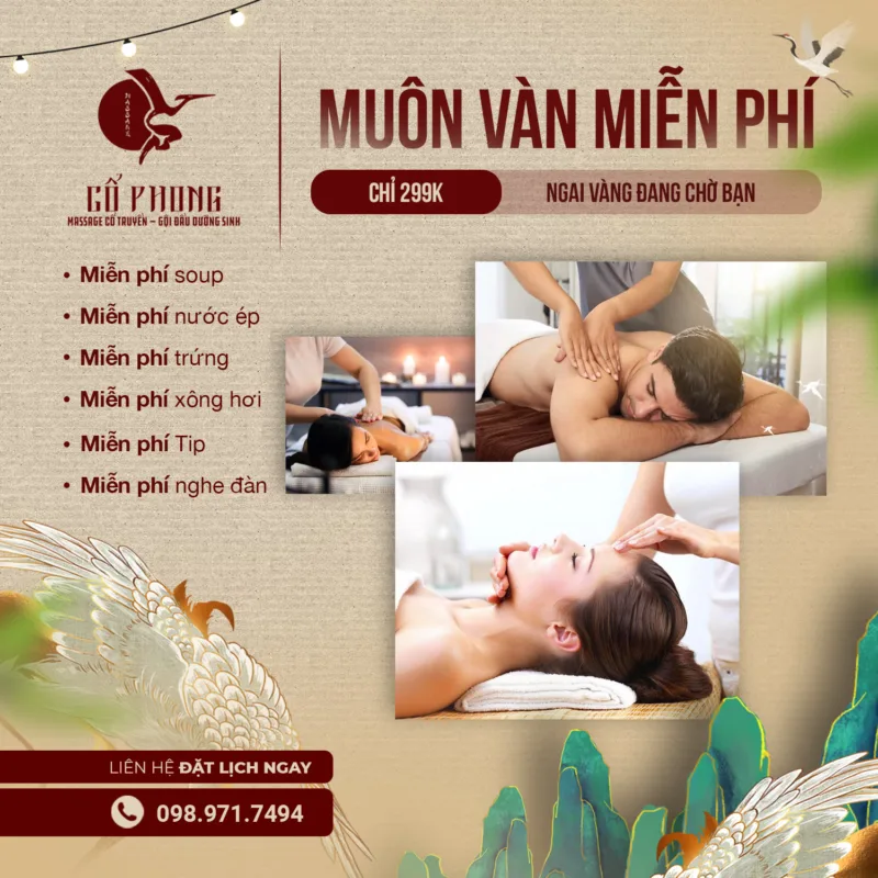 Massage Trị Liệu Đau Lưng Mãn Tính: Giải Pháp Phục Hồi Sâu Mà Cơ Thể Bạn Đang Cần massage trị liệu đau lưng mãn tính