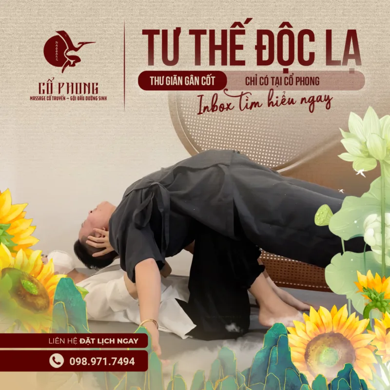 Massage Trị Liệu Đau Lưng Mãn Tính: Giải Pháp Phục Hồi Sâu Mà Cơ Thể Bạn Đang Cần massage trị liệu đau lưng mãn tính