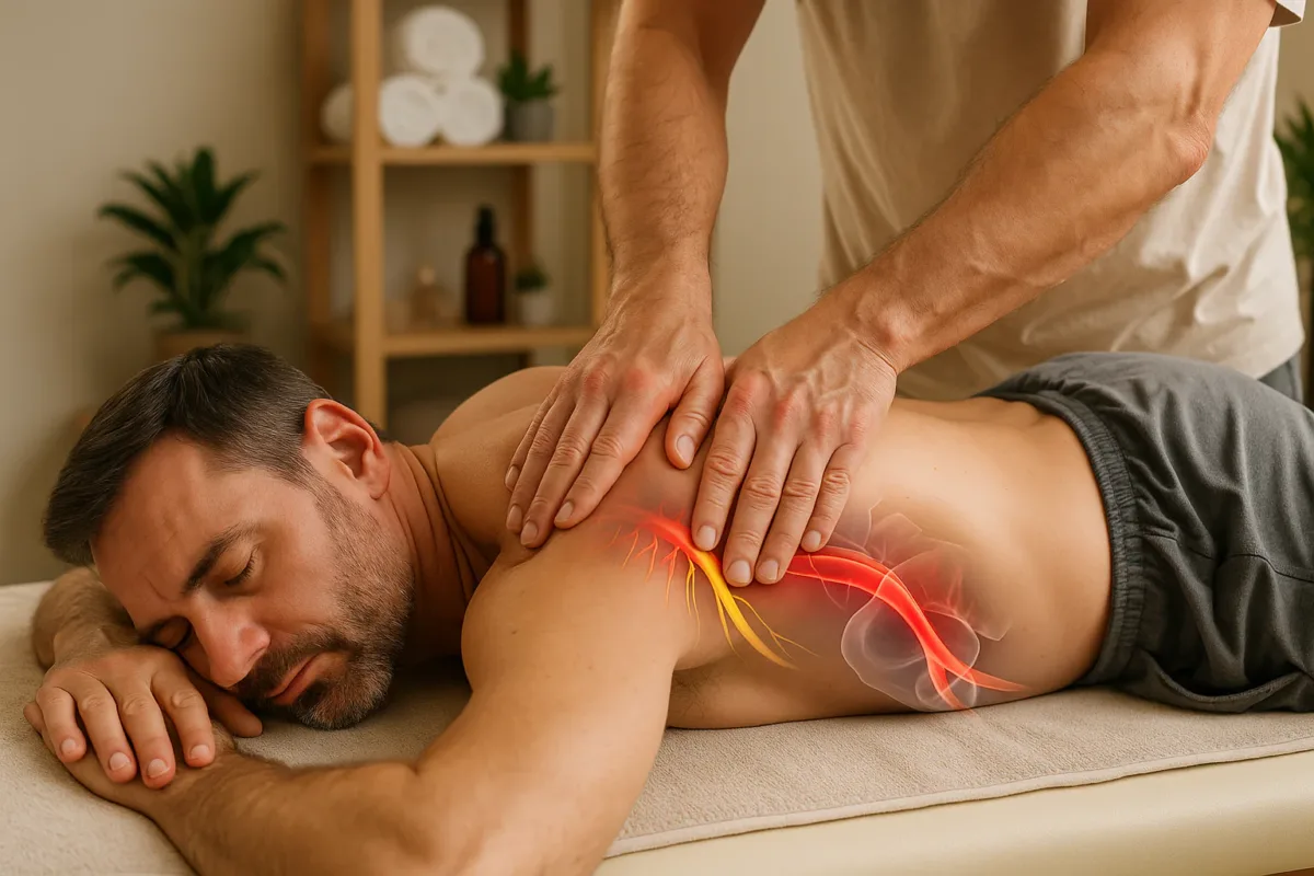 Thoát Vị Đĩa Đệm Có Nên Massage? Góc Nhìn Chuyên Sâu Từ Y Học Cổ Truyền Đến Thực Tiễn Trị Liệu thoát vị đĩa đệm có nên massage