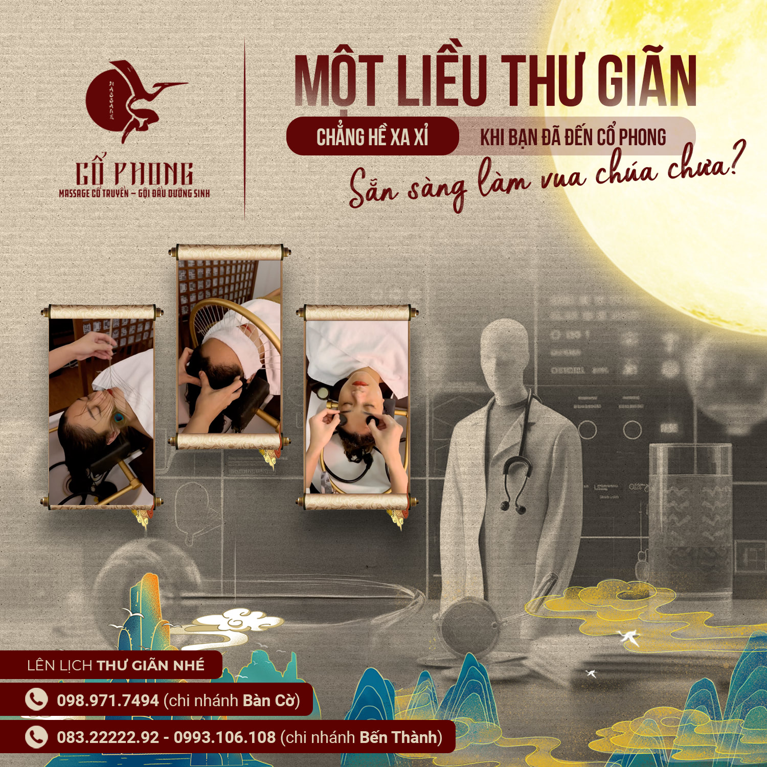 liệu trình massage trị liệu bao nhiêu buổi