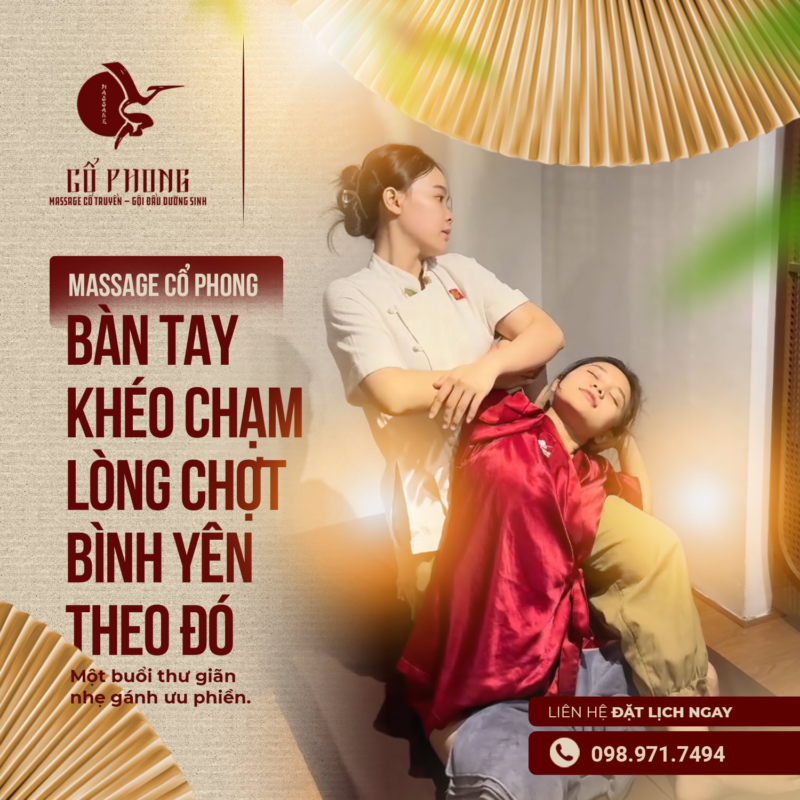 liệu trình massage trị liệu bao nhiêu buổi