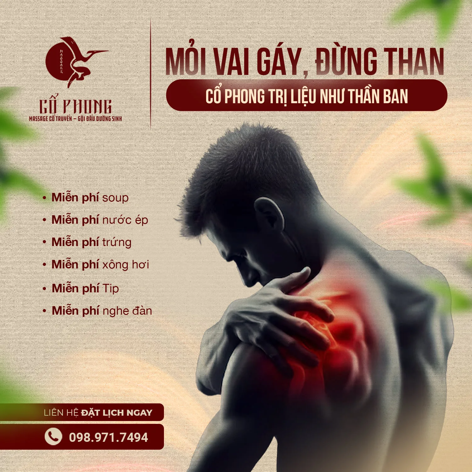 Kỹ Thuật Massage Trị Liệu Đau Vai Gáy: Hiểu Đúng Để Trị Đúng, Bấm Đúng Chỗ Để Hết Đau kỹ thuật massage trị liệu đau vai gáy