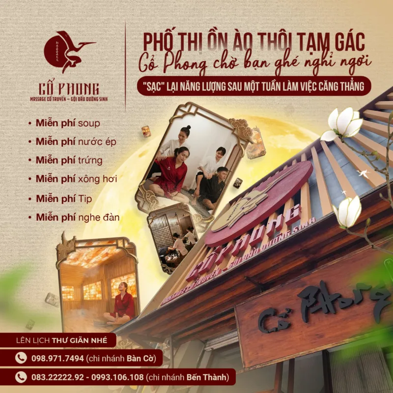 Sau 1 Ngày Dài Kiệt Sức, Massage Thư Giãn Sau Giờ Làm Việc Căng Thẳng Có Thực Sự Thay Đổi Được Gì Không? massage thư giãn sau giờ làm việc căng thẳng