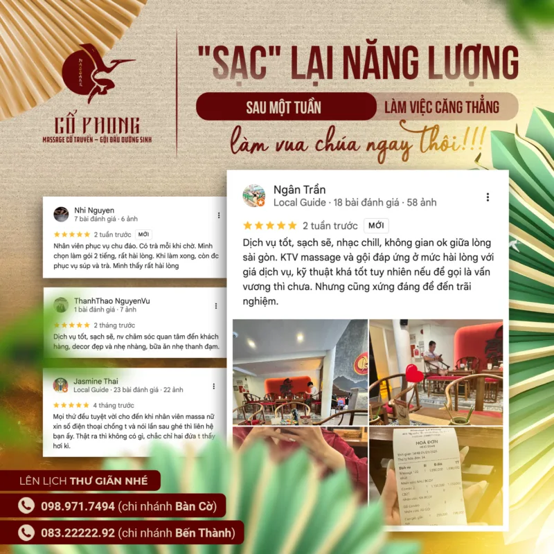 Sau 1 Ngày Dài Kiệt Sức, Massage Thư Giãn Sau Giờ Làm Việc Căng Thẳng Có Thực Sự Thay Đổi Được Gì Không? massage thư giãn sau giờ làm việc căng thẳng