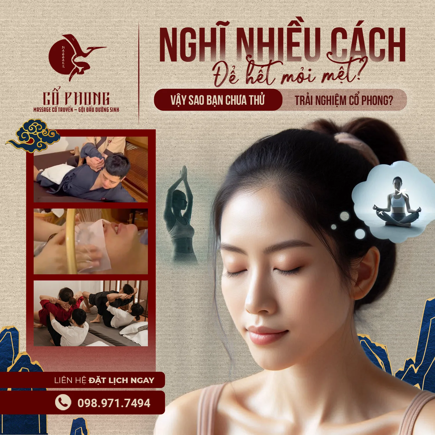 Sau 1 Ngày Dài Kiệt Sức, Massage Thư Giãn Sau Giờ Làm Việc Căng Thẳng Có Thực Sự Thay Đổi Được Gì Không? massage thư giãn sau giờ làm việc căng thẳng