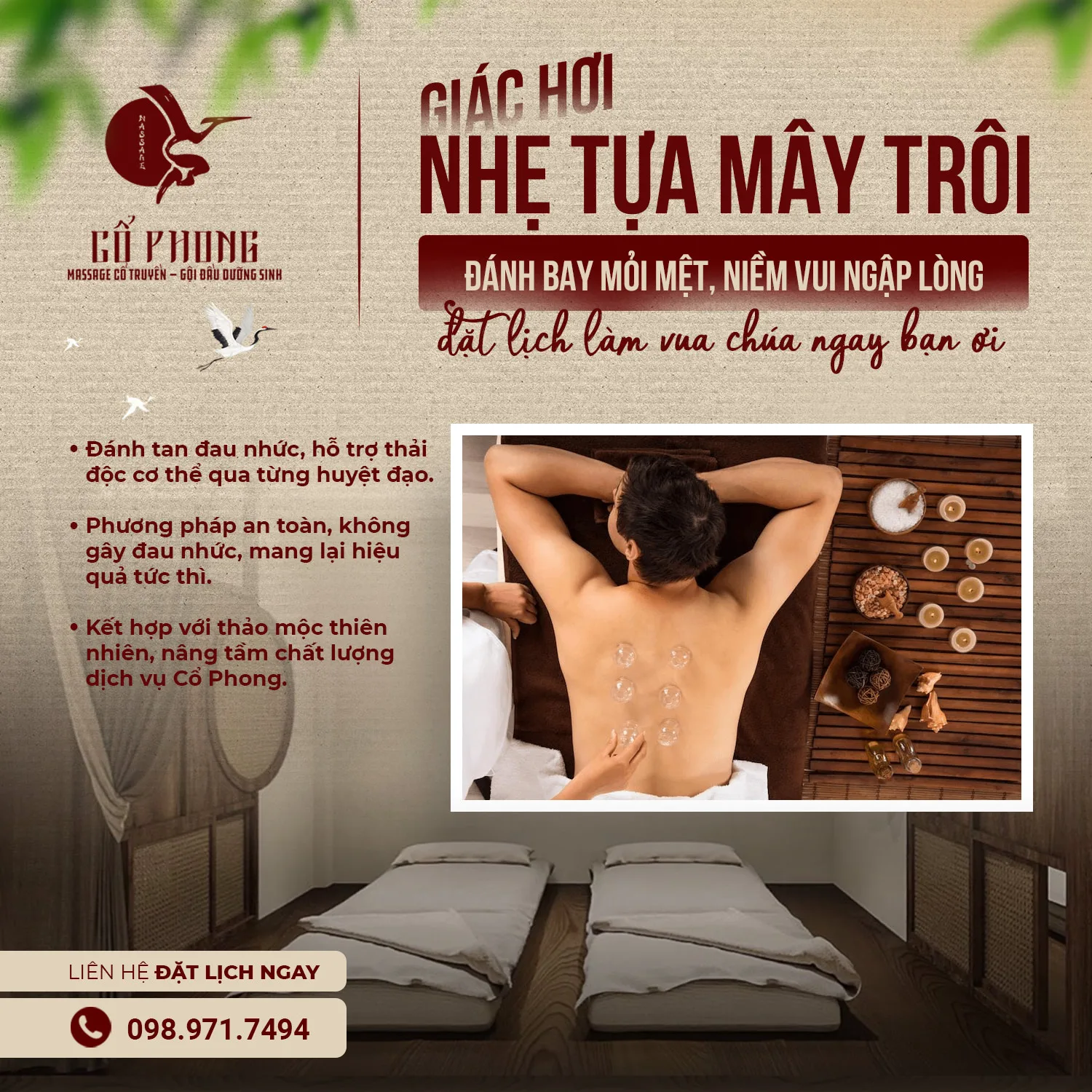 The Spa-Standard Full Body Relaxation Massage Process in Saigon: When the Body Is Fully Reset image 190