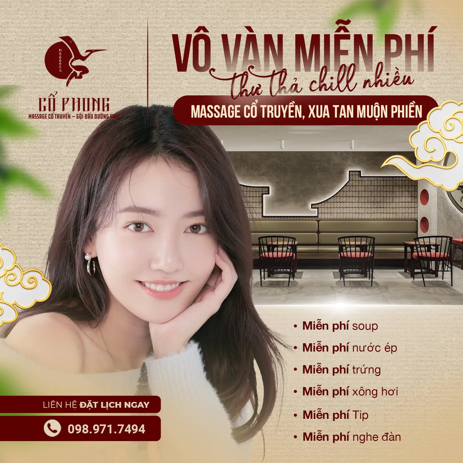 The Spa-Standard Full Body Relaxation Massage Process in Saigon: When the Body Is Fully Reset full body relaxation massage process