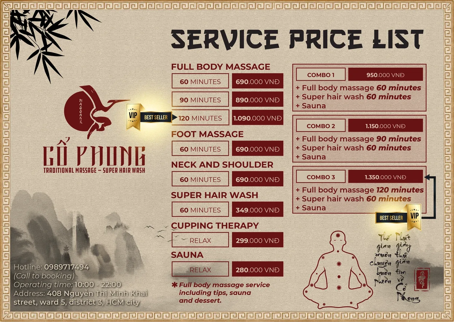 Kinh Nghiệm Chọn Spa Massage Sài Gòn Uy Tín: Thư Giãn Thật Sự Mà Không Lo "Chặt Chém" spa massage sài gòn
