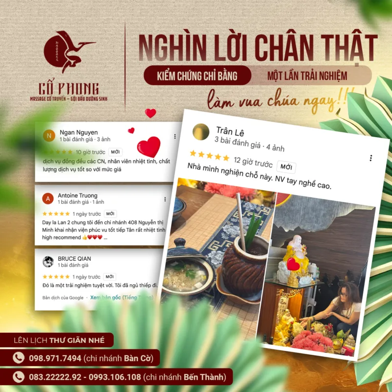 Kinh Nghiệm Chọn Spa Massage Sài Gòn Uy Tín: Thư Giãn Thật Sự Mà Không Lo "Chặt Chém" spa massage sài gòn