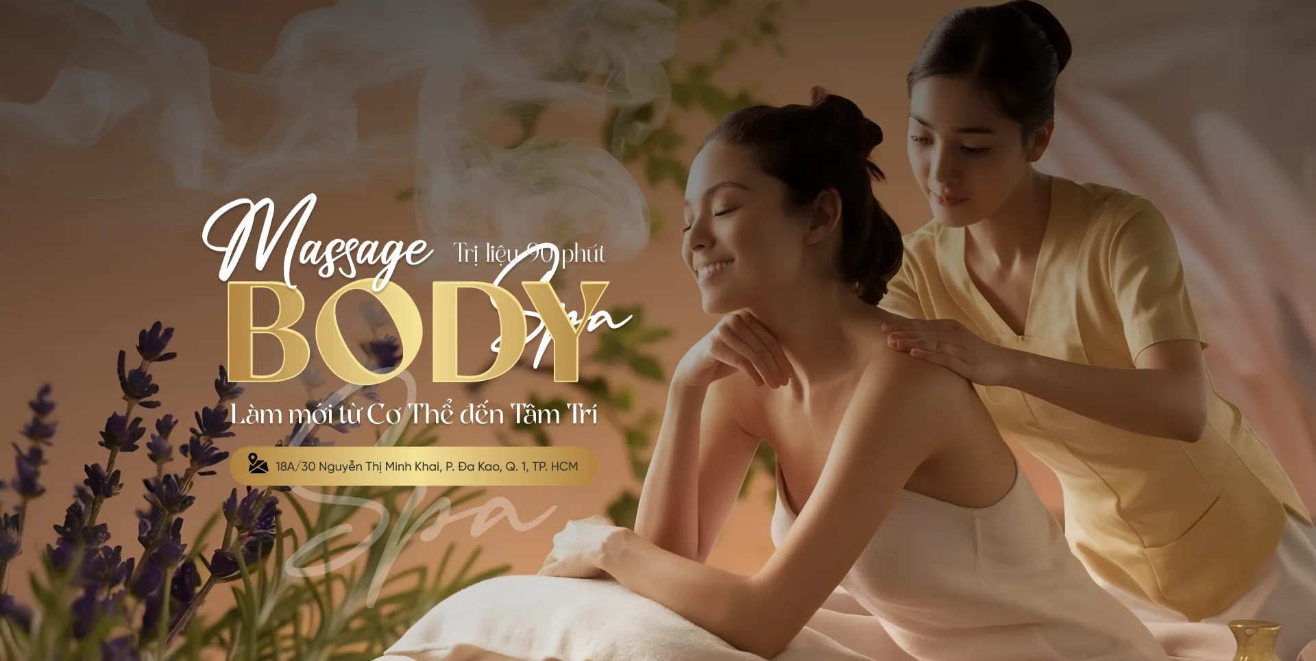 Massage Sài Gòn Mở Cửa Muộn: Top 5+ Địa Chỉ Thư Giãn Đông Khách, Uy Tín Nhất Đang Sáng Đèn Đến Tận 22h massage sài gòn mở cửa muộn