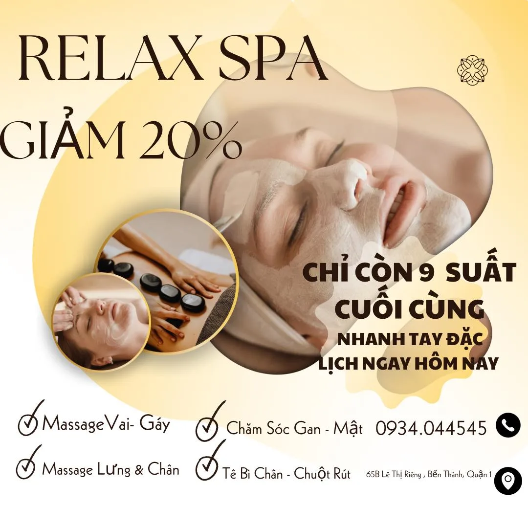 10+ Địa Chỉ Massage Giá Tốt Tại Quận 1 Đáng Ghé Nhất Sài Gòn massage giá tốt tại quận 1