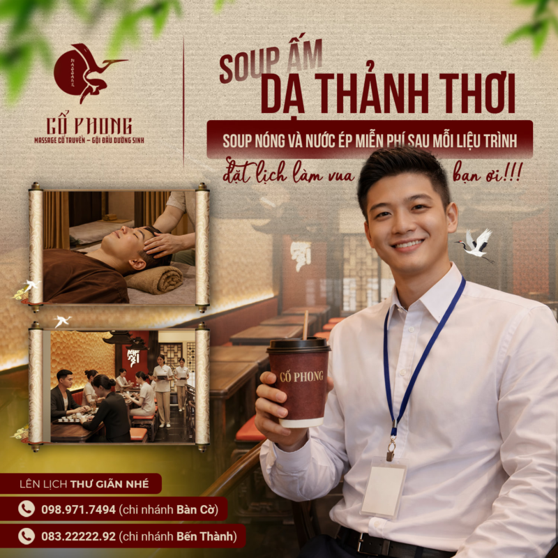 spa massage cho người đi công tác tại sài gòn 