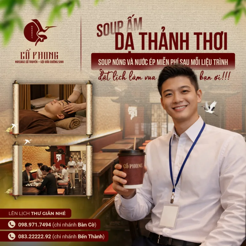 Spa Massage Cho Người Đi Công Tác Tại Sài Gòn - Điều Bạn Cần Hơn 1 Đêm Ngủ Khách Sạn spa massage cho người đi công tác tại sài gòn