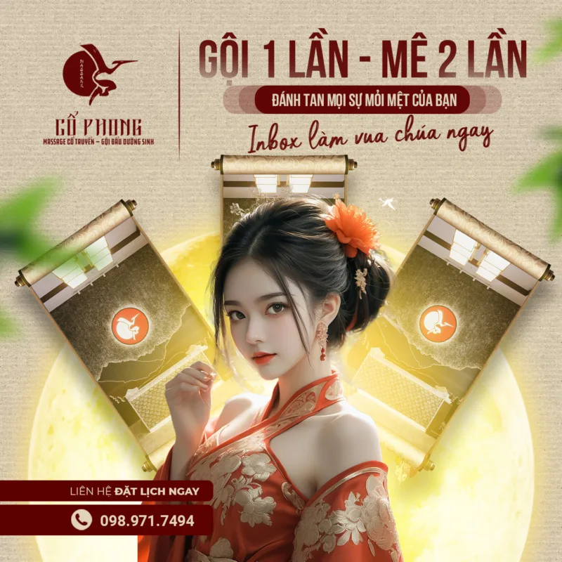 News Gội một lần mê hai lần - gội đầu dưỡng sinh đánh tan mọi sự mỏi mệt tại Cổ Phong