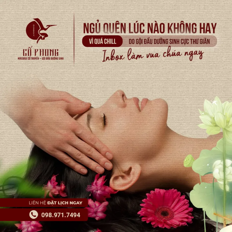Wellness Hair Wash for Stress and Insomnia: The Eastern Therapy Thousands in Saigon Now Trust wellness hair wash for stress and insomnia