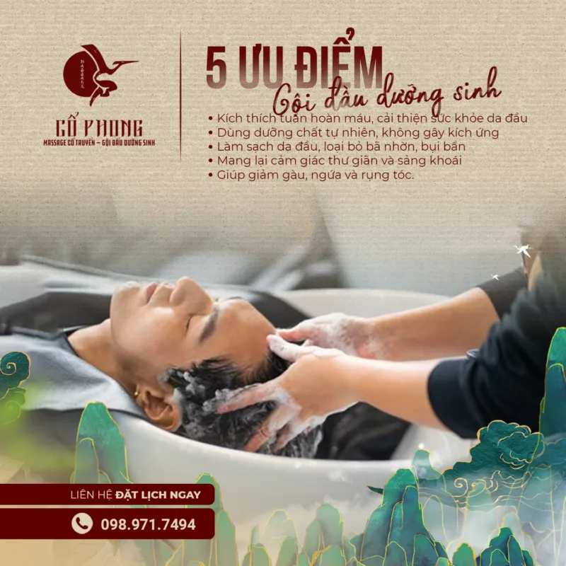 Wellness Hair Wash for Stress and Insomnia: The Eastern Therapy Thousands in Saigon Now Trust wellness hair wash for stress and insomnia