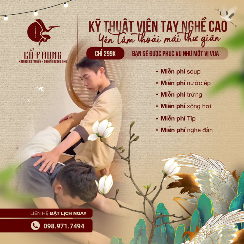 massage foot khác massage toàn thân ra sao