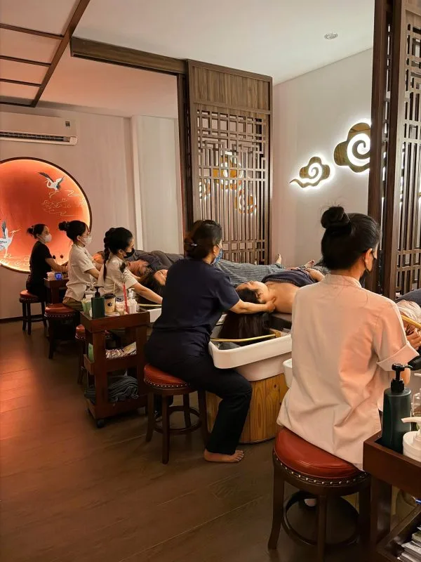 Phục vụ tại quầy riêng