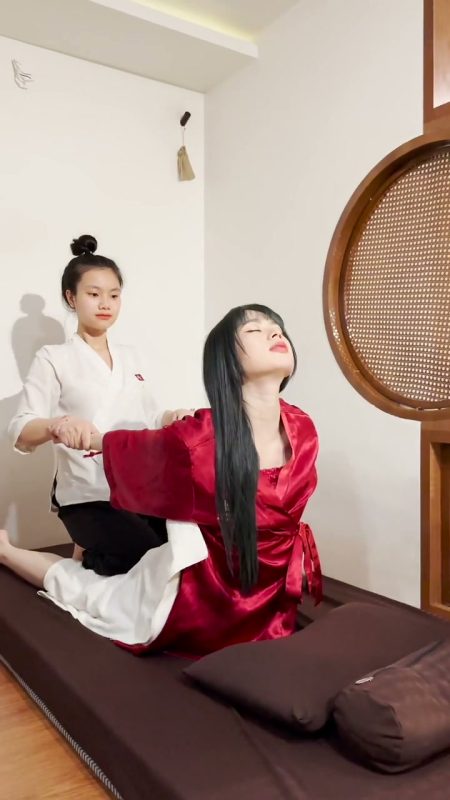 Trải nghiệm khách hàng tại Massage Cổ Phong