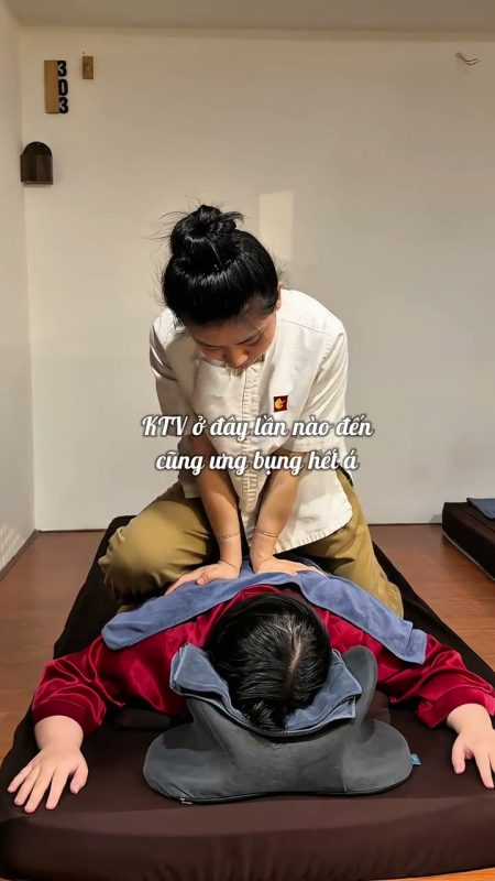 Trải nghiệm khách hàng tại Massage Cổ Phong