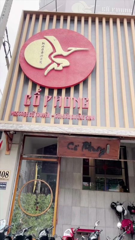 Trải nghiệm khách hàng tại Massage Cổ Phong