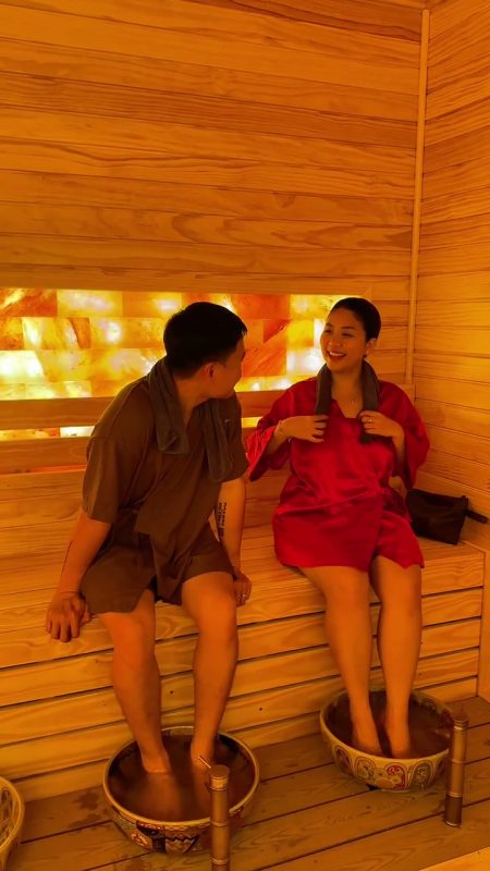 Trải nghiệm khách hàng tại Massage Cổ Phong