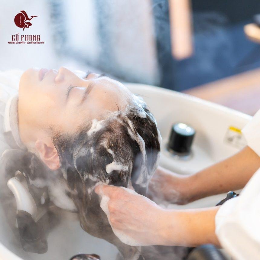 Gội đầu dưỡng sinh bao lâu một lần là tốt nhất? Gội đầu dưỡng sinh bao lâu 1 lần tại Massage Cổ Phong